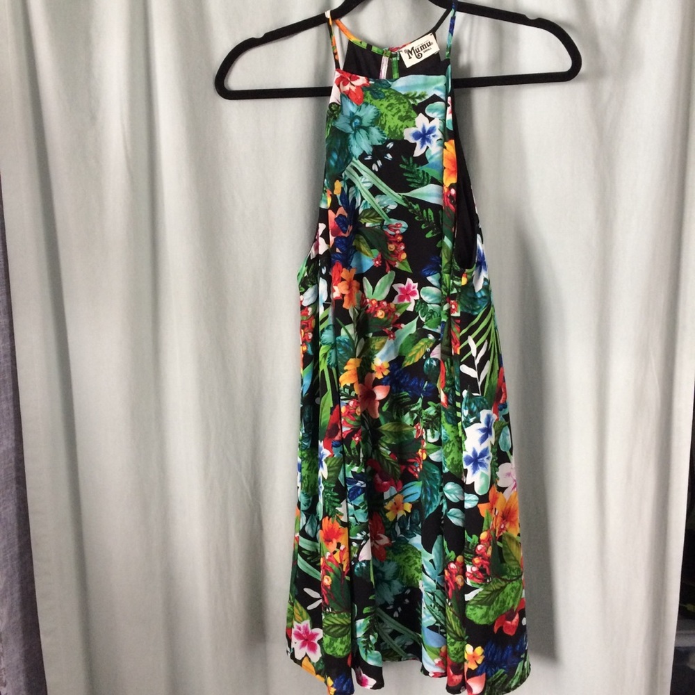 Show me your MuMu Tropical Dress